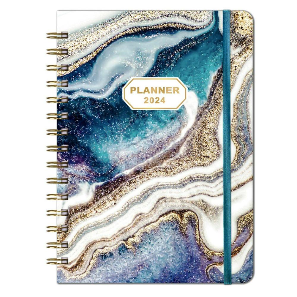 2024 Planner – 2024 Planner Weekly and Monthly, 2024 Calendar Planner from Jan 2024 to Dec 2024, Planner 2024 with, Inner Pocket, Tabs  |  Calendars & Planners Calendars & Planners Calendars & Planners