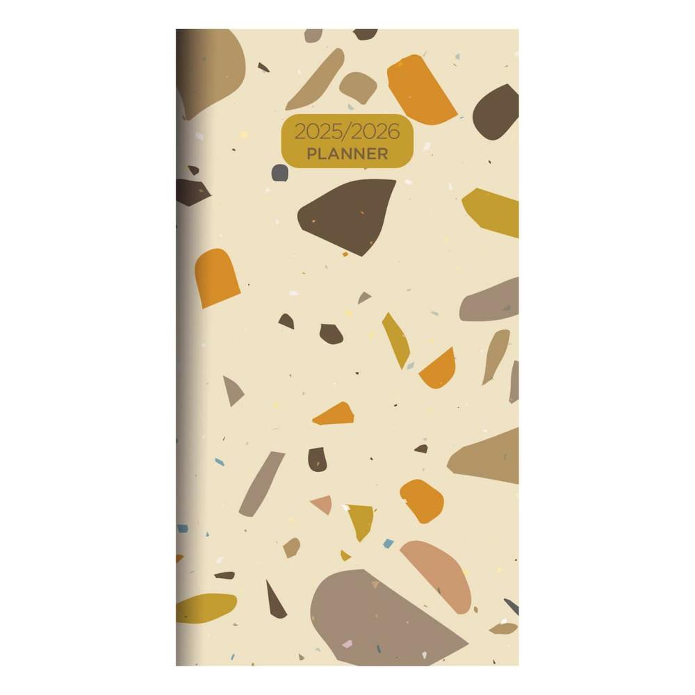 2025-2026 Terrazzo Small Monthly Pocket Planner  |  Calendars & Planners Calendars & Planners Calendars & Planners