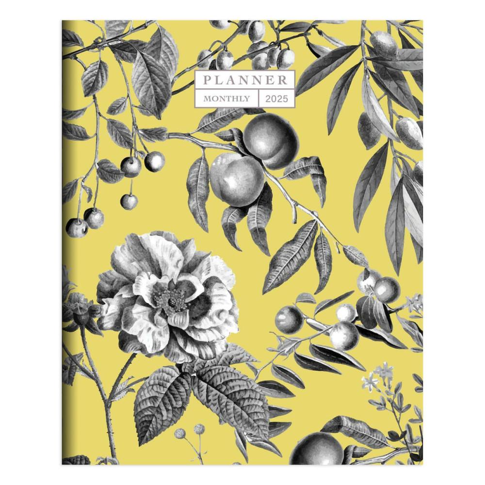 2025 Beyond the Pale Yellow Medium Monthly Planner  |  Calendars & Planners Calendars & Planners Calendars & Planners