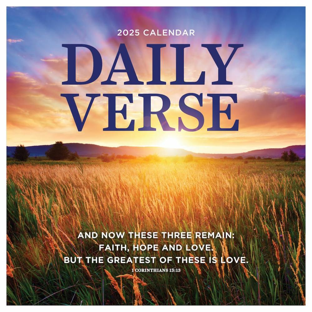 2025 Daily Verse Wall Calendar  |  Calendars & Planners Calendars & Planners Calendars & Planners