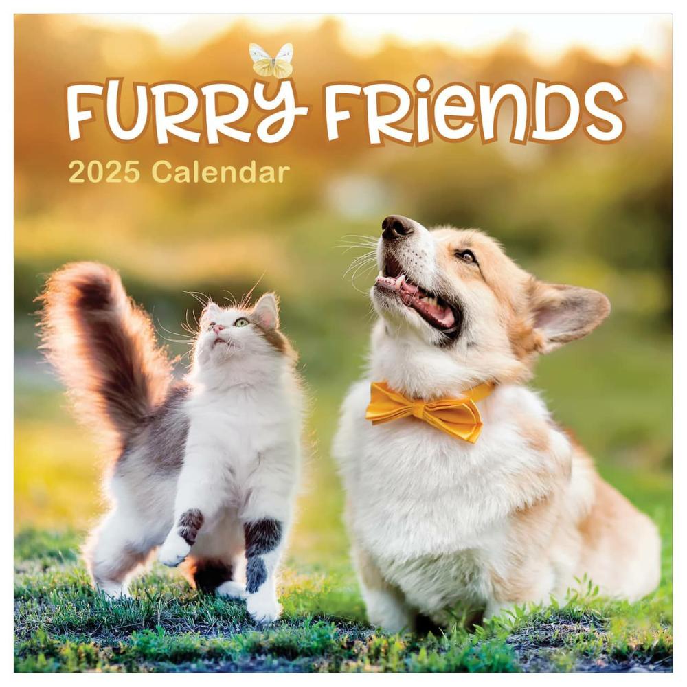 2025 Furry Friends Wall Calendar  |  Calendars & Planners Calendars & Planners Calendars & Planners