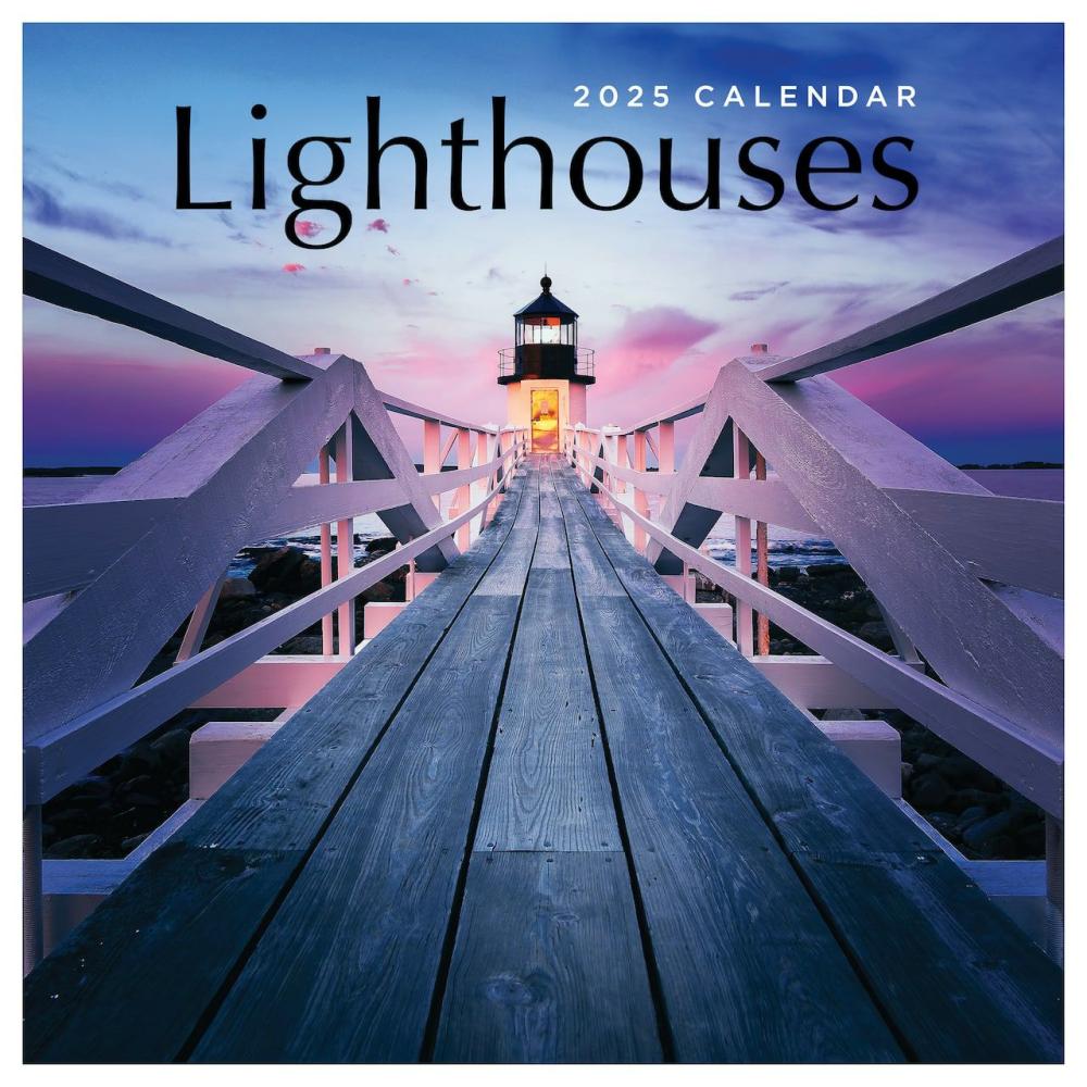 2025 Lighthouses Wall Calendar  |  Calendars & Planners Calendars & Planners Calendars & Planners