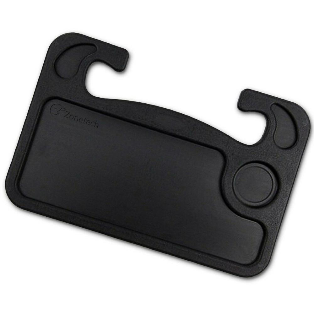 Black Car Laptop and Food Steering Wheel Tray Black |  Furniture & Storage Furniture & Storage Black