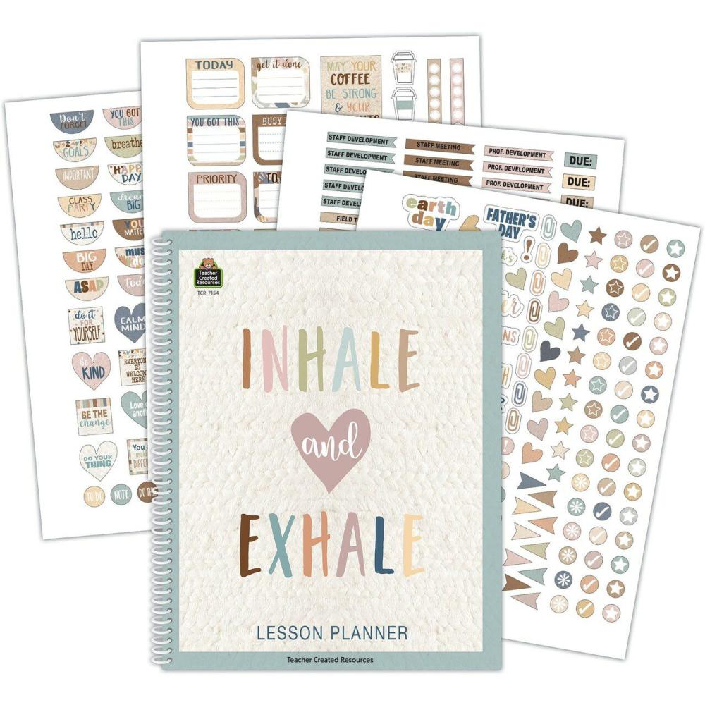 Everyone is Welcome Lesson Planner  |  Calendars & Planners Calendars & Planners Calendars & Planners