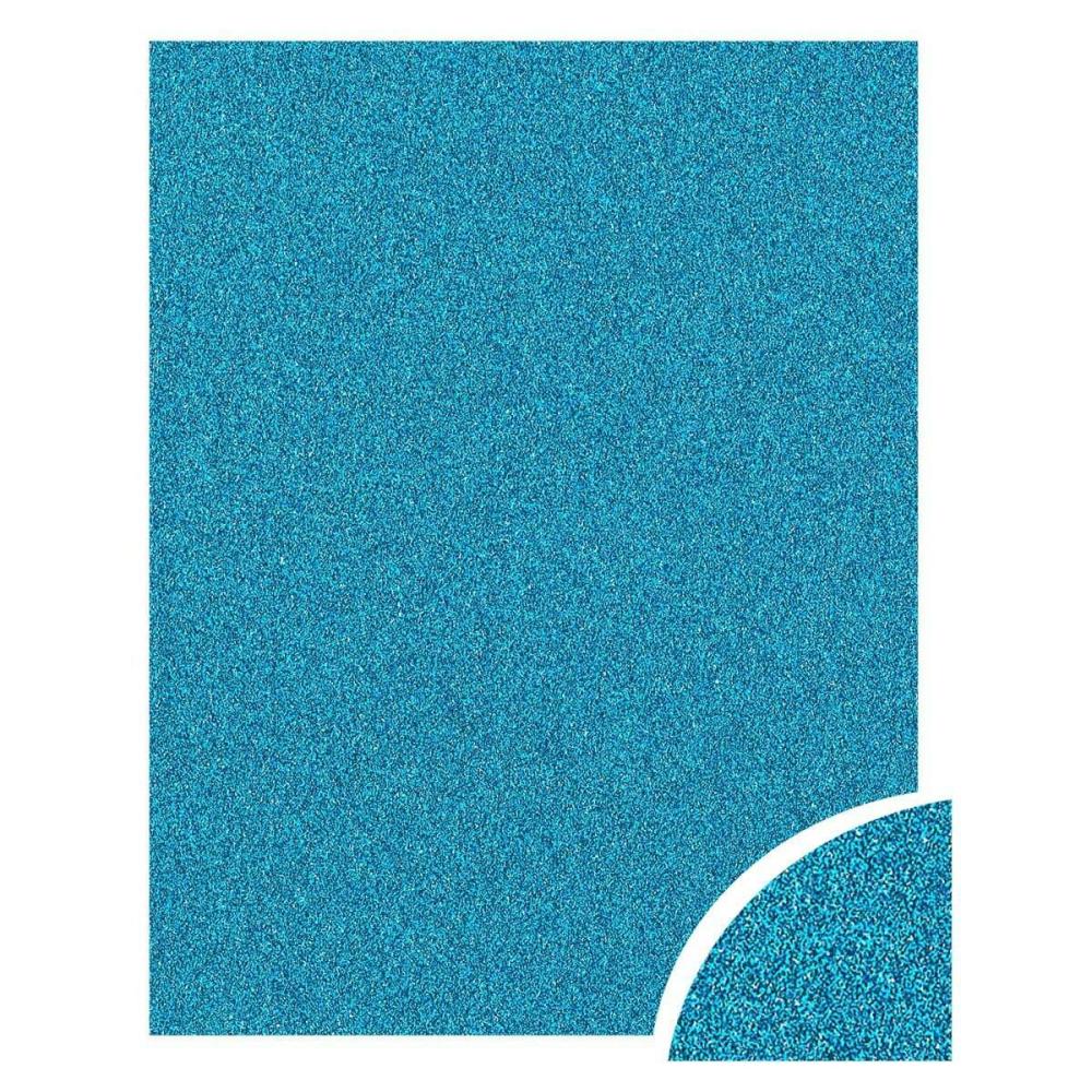 Glitter 22″ x 28″ Cardstock, 10 sheets Ocean Blue |  Paper Office Supplies Ocean Blue