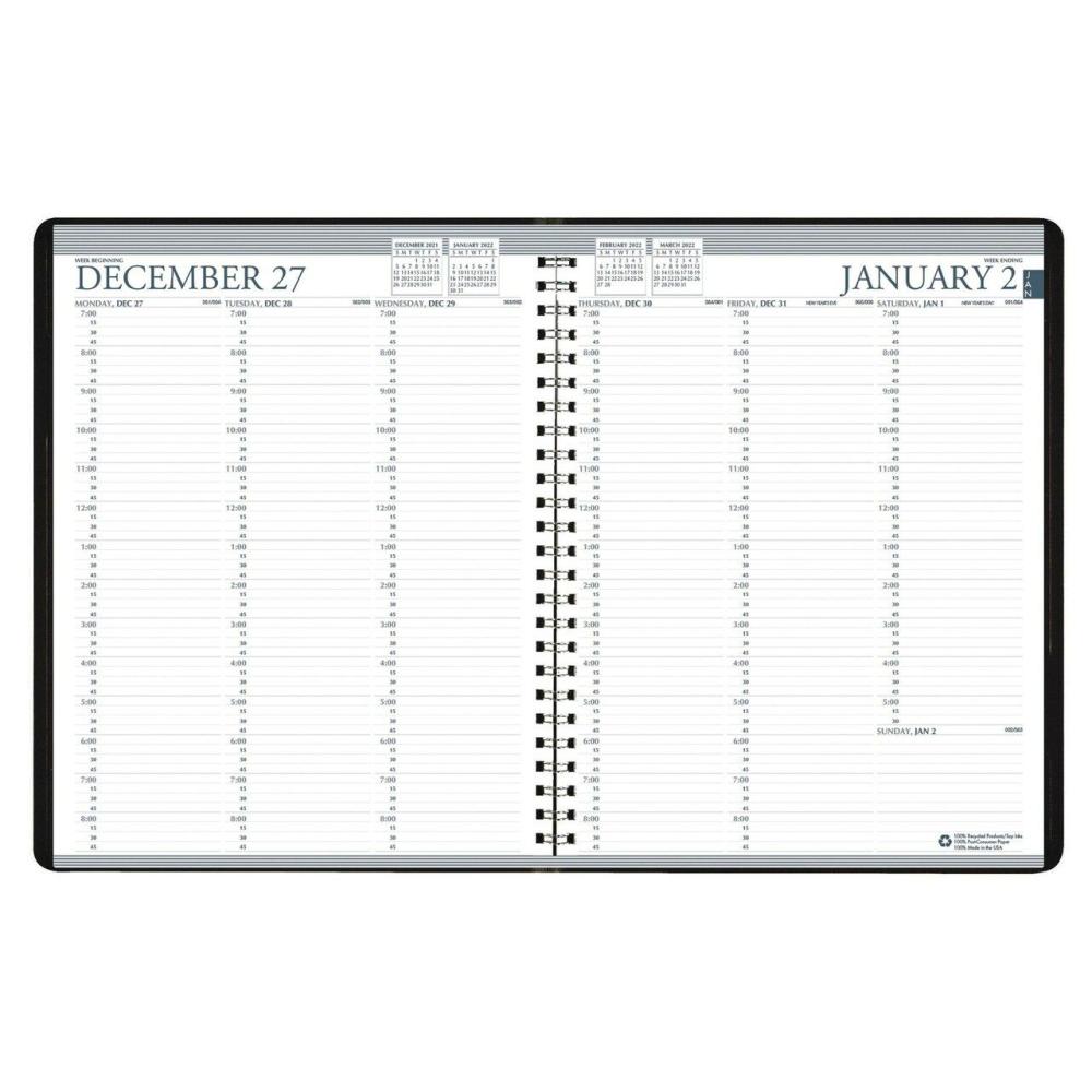 Professional Weekly Planner, 24 Months, January-December  |  Calendars & Planners Calendars & Planners Calendars & Planners