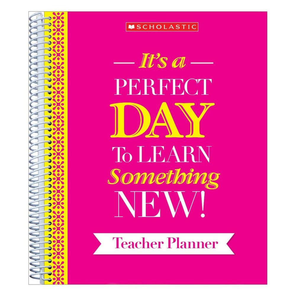 Teacher Inspiration Planner Book  |  Calendars & Planners Calendars & Planners Calendars & Planners