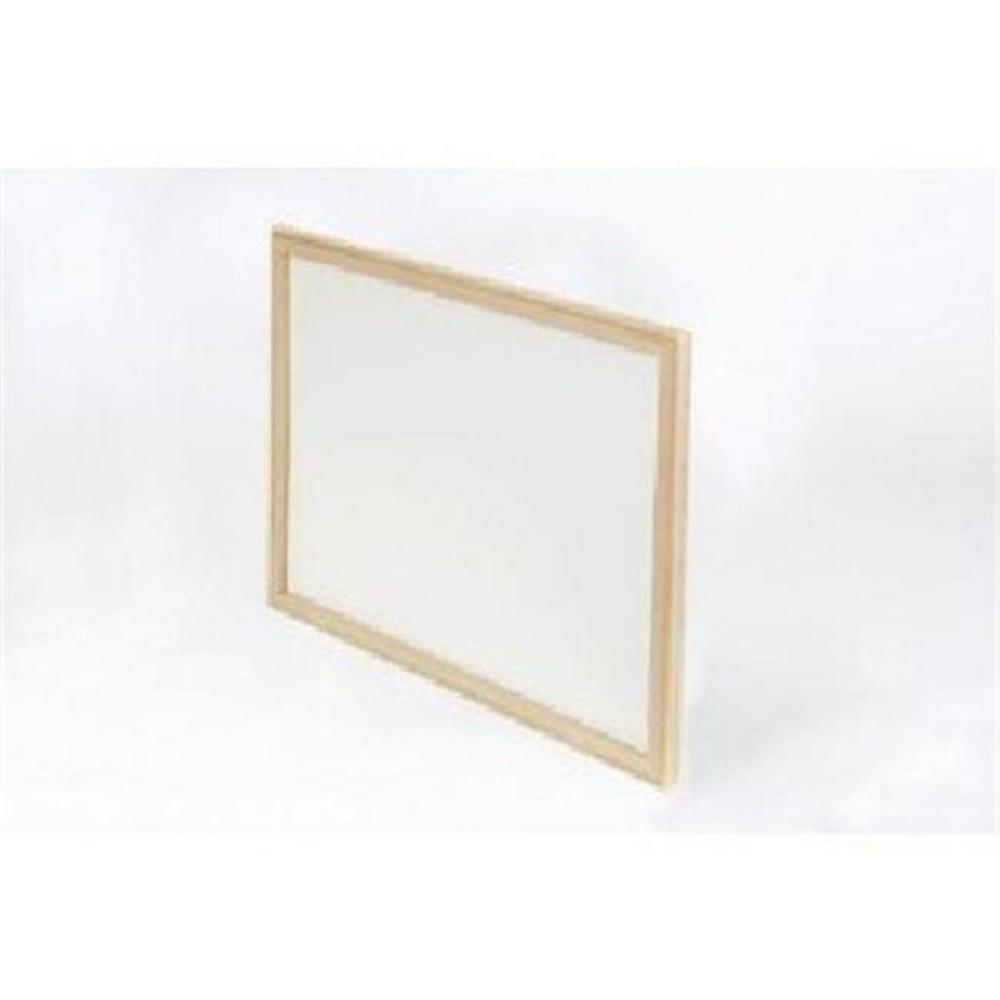 17620 18 in. x 24 in. Hardwood Framed White Dry-Erase Board  |  Whiteboards & Corkboards Office Supplies Whiteboards & Corkboards