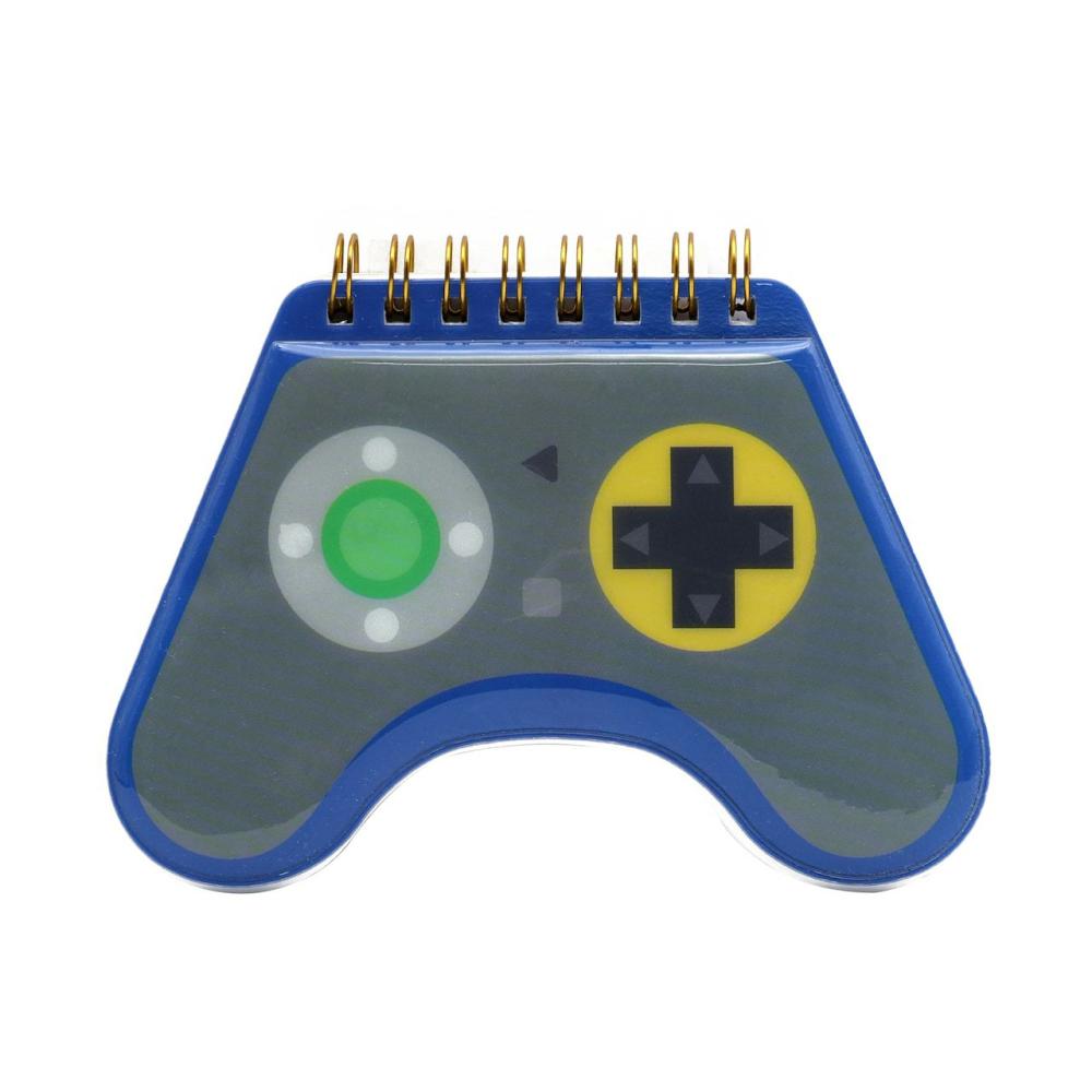 Back to Class Game Controller Spiral Notebook  |  Paper Office Supplies Paper