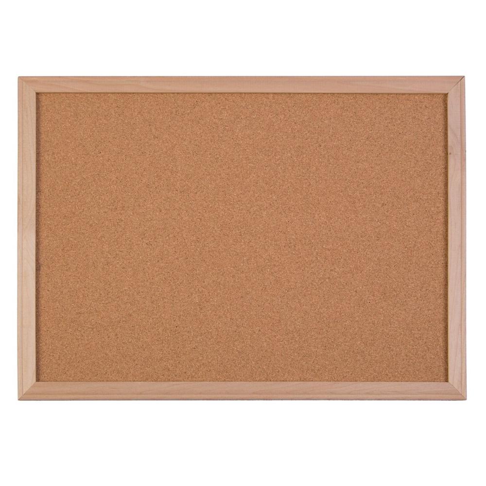 Wood Framed Cork Board, 18″ x 24″  |  Whiteboards & Corkboards Office Supplies Whiteboards & Corkboards