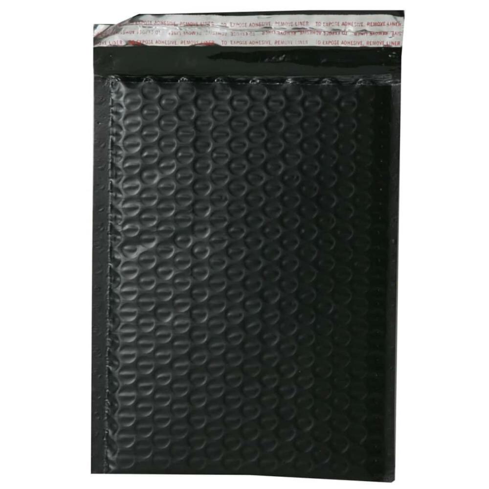 6.5″ x 9.5″ Black Matte Bubble Padded Mailer Envelopes, 12ct.  |  Packing & Shipping Office Supplies Packing & Shipping